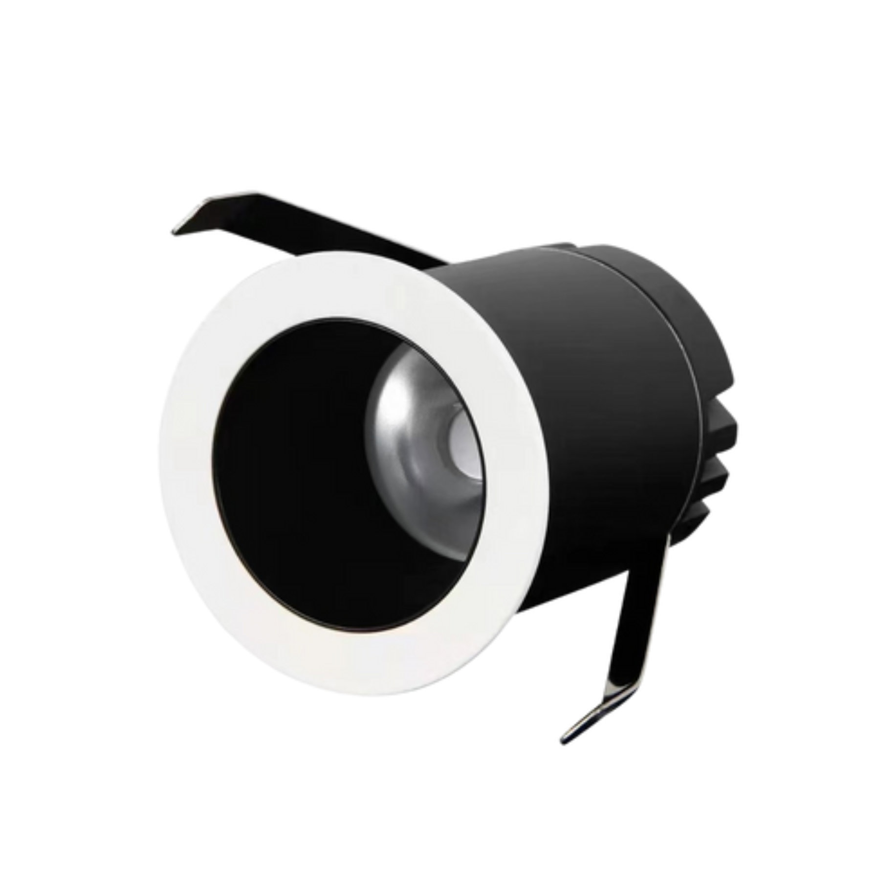 LED ÂM ỐNG ĐEN_VÀNH TRẮNG_TRUNG_5, 7, 10, 12W