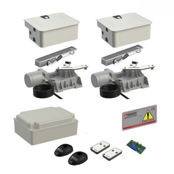 Cổng tự động âm sàn Roger Italia R21/351 - 230V - 800kg