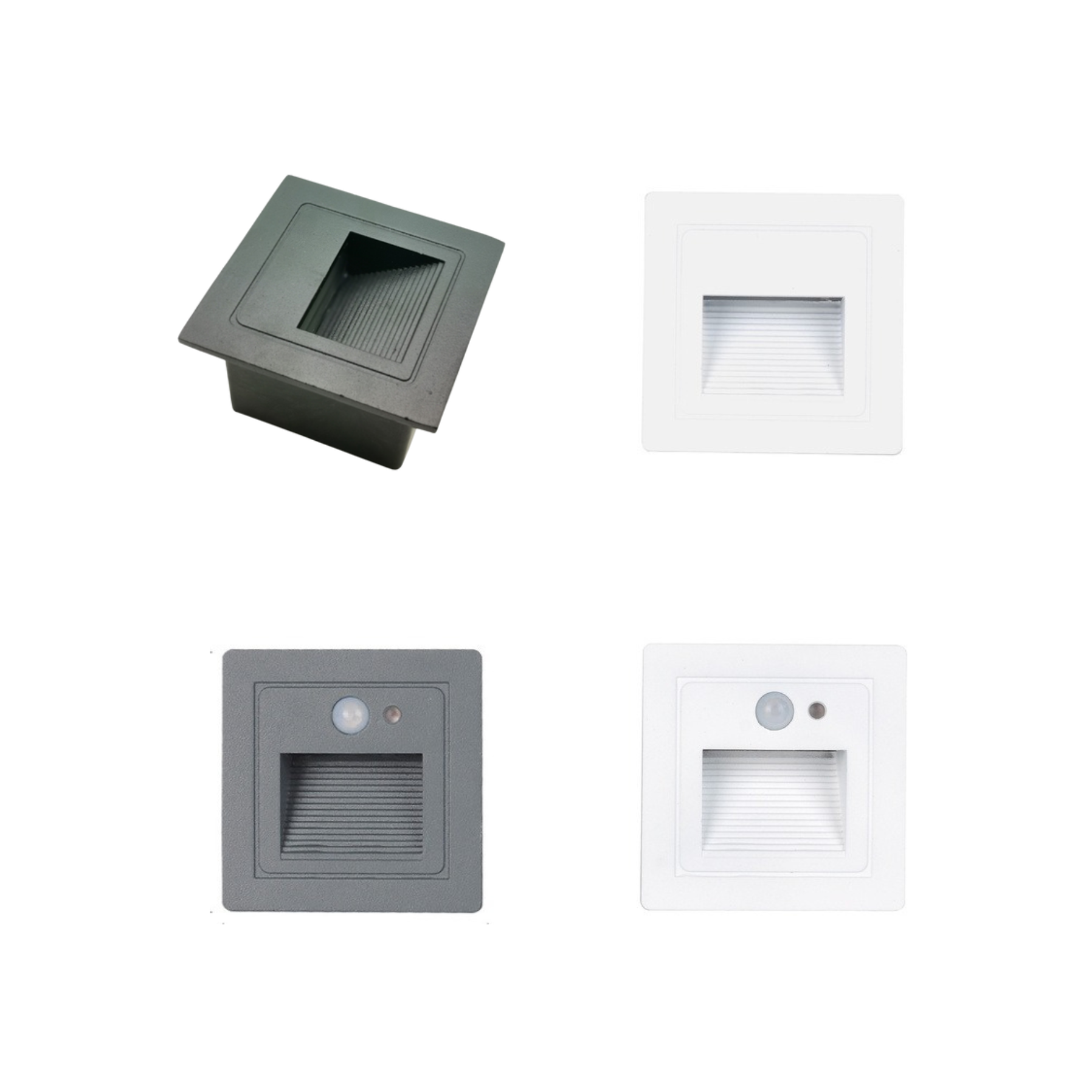 LED ÂM TƯỜNG VỪA_VUÔNG_3, 5W