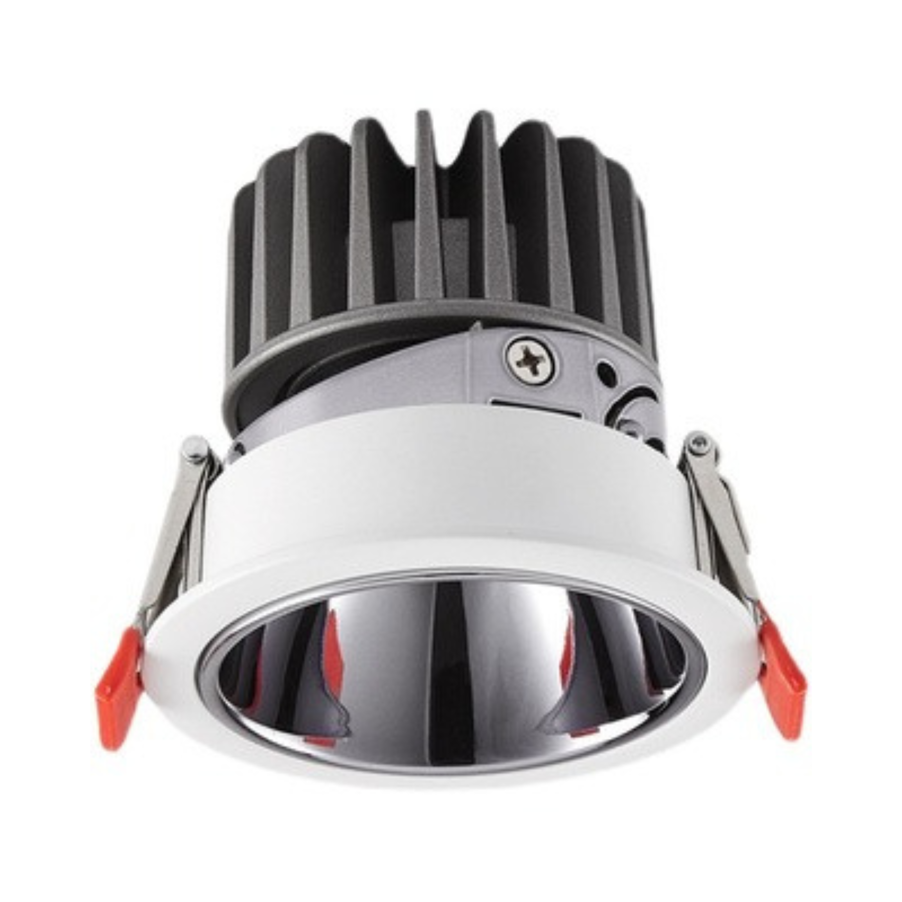 LED ÂM GẬP LỚN_CHAO GƯƠNG ĐEN_12, 15, 18W