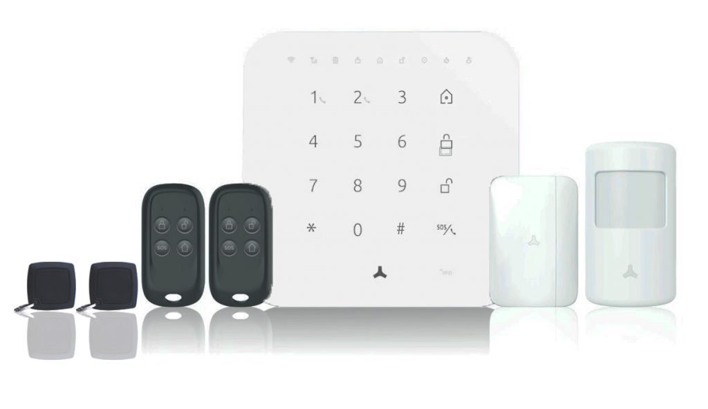 Bộ an ninh trung tâm Homegy