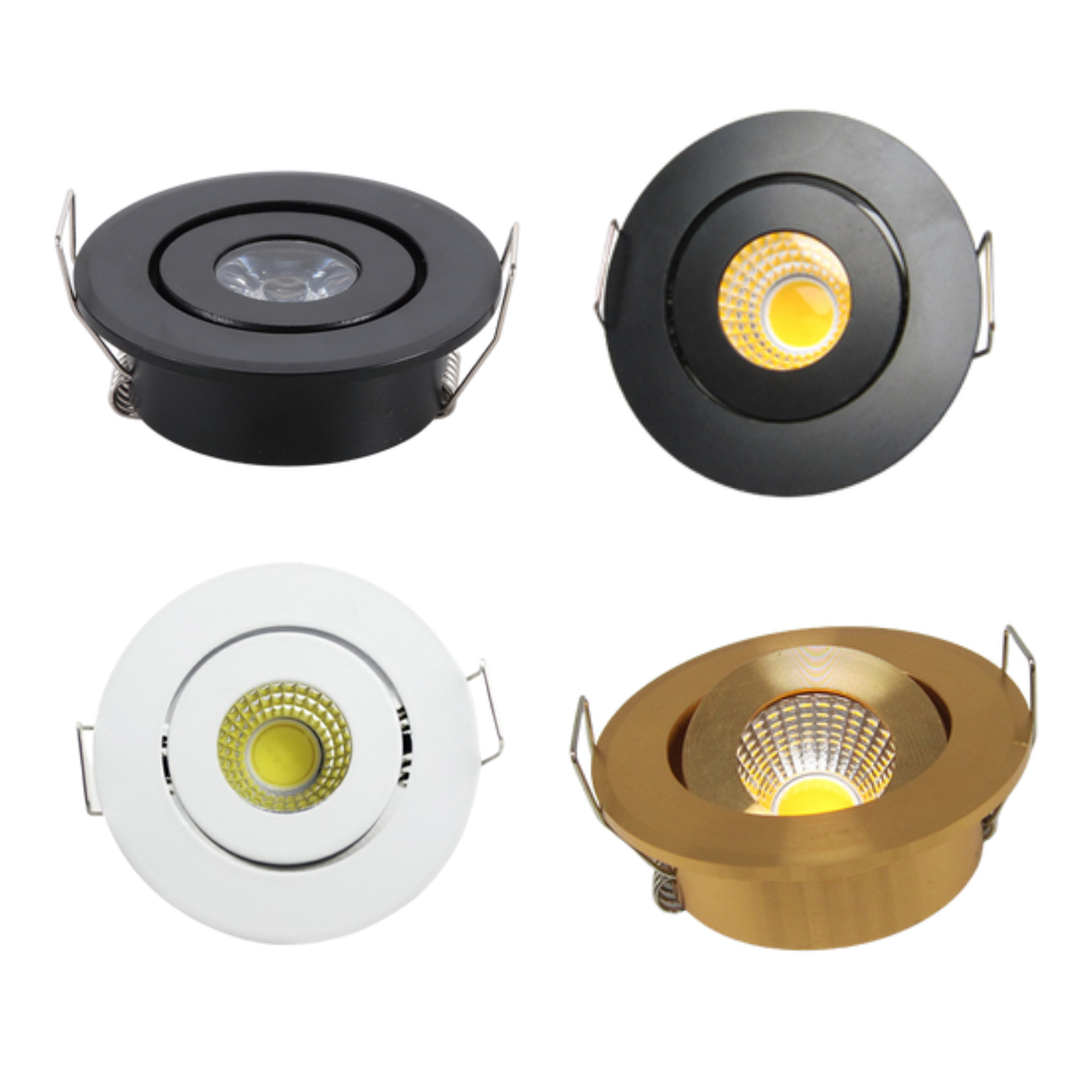 LED ÂM XOAY NHỎ_CHAO NHỎ VÂN THẤU KÍNH_1, 3W