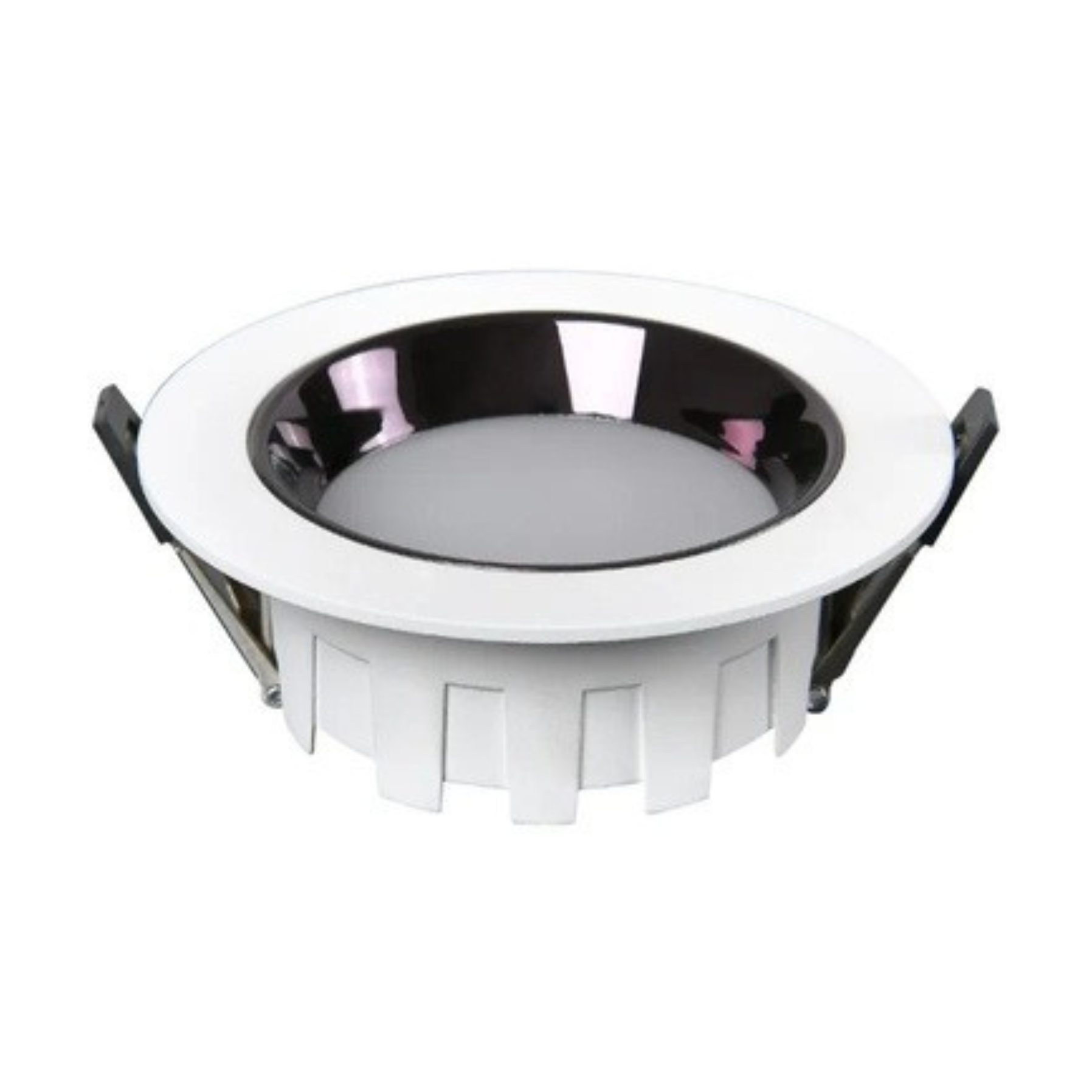 LED ÂM TẢN QUANG LỚN_CHAO ĐEN_15,  18W