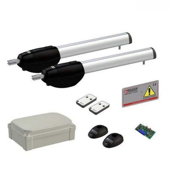 Cổng tự động tay đòn Roger Italia Smarty 7 - 36V - 1400kg