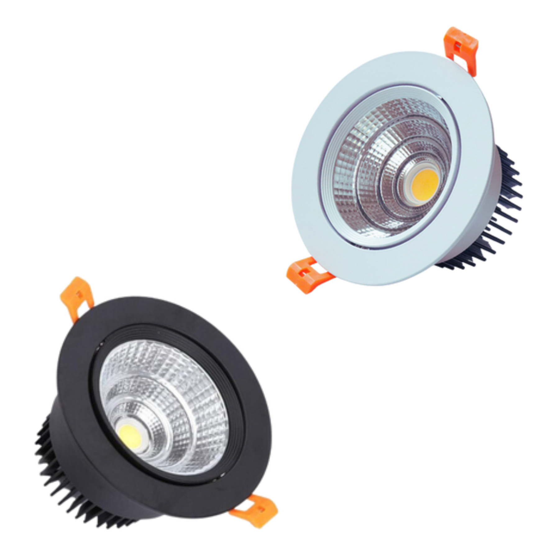 LED ÂM XOAY VỪA_CHAO LỚN VÂN THẤU KÍNH_5, 7, 10, 12W