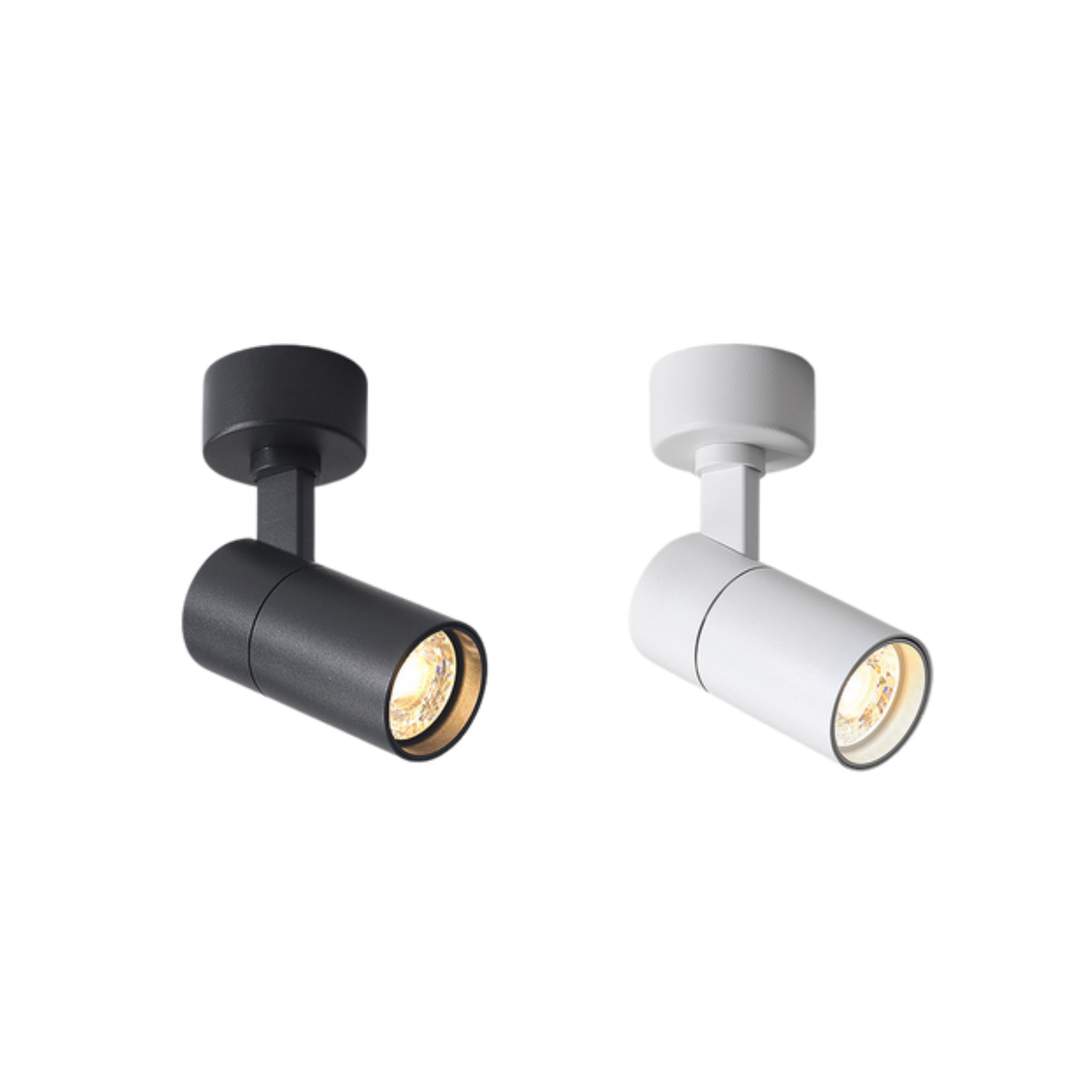 LED ĐẾ NỔI_ỐNG DÀI_XOAY GẬP_5, 7, 10W