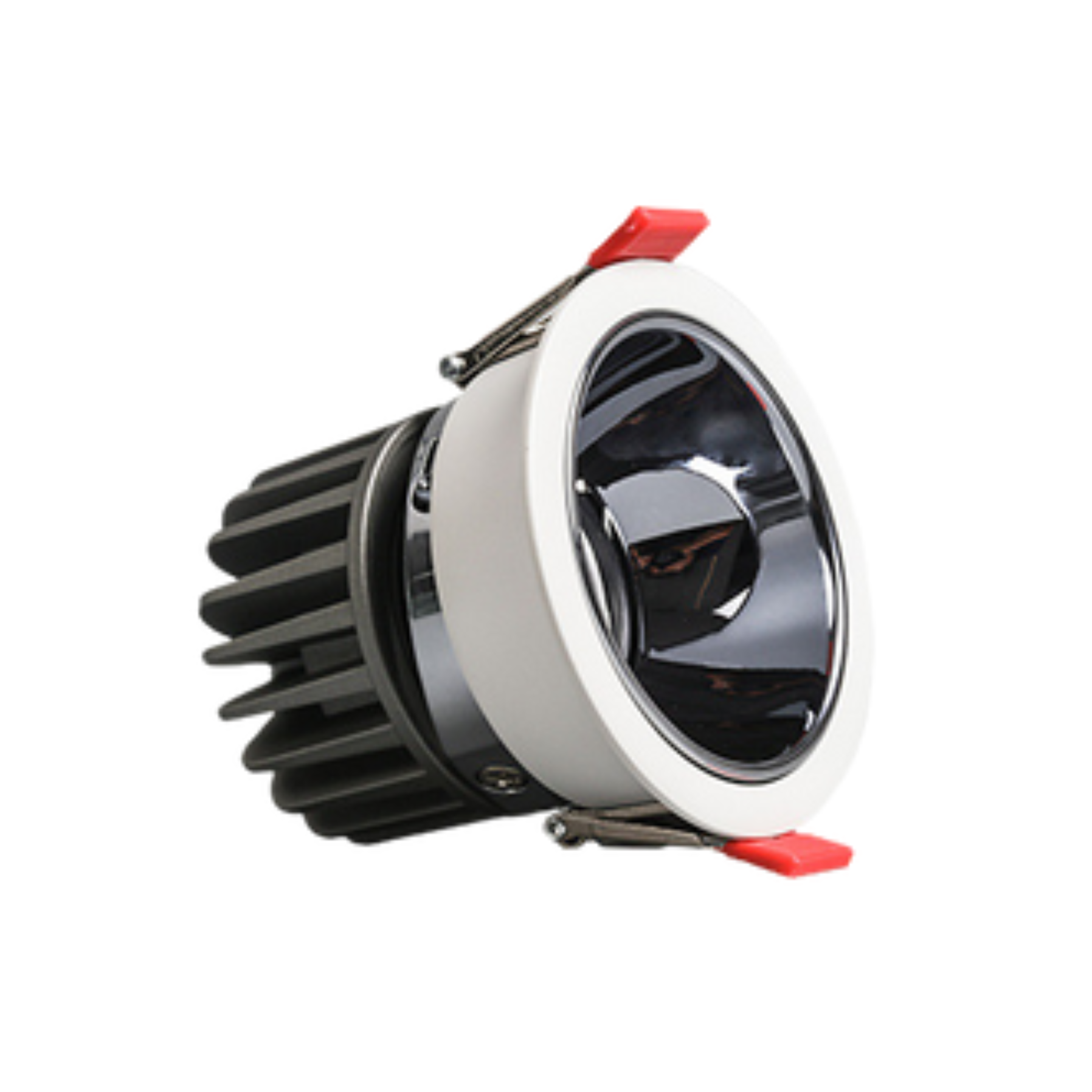 LED ÂM GẬP VỪA_CHAO GƯƠNG ĐEN_5, 7, 10, 12W