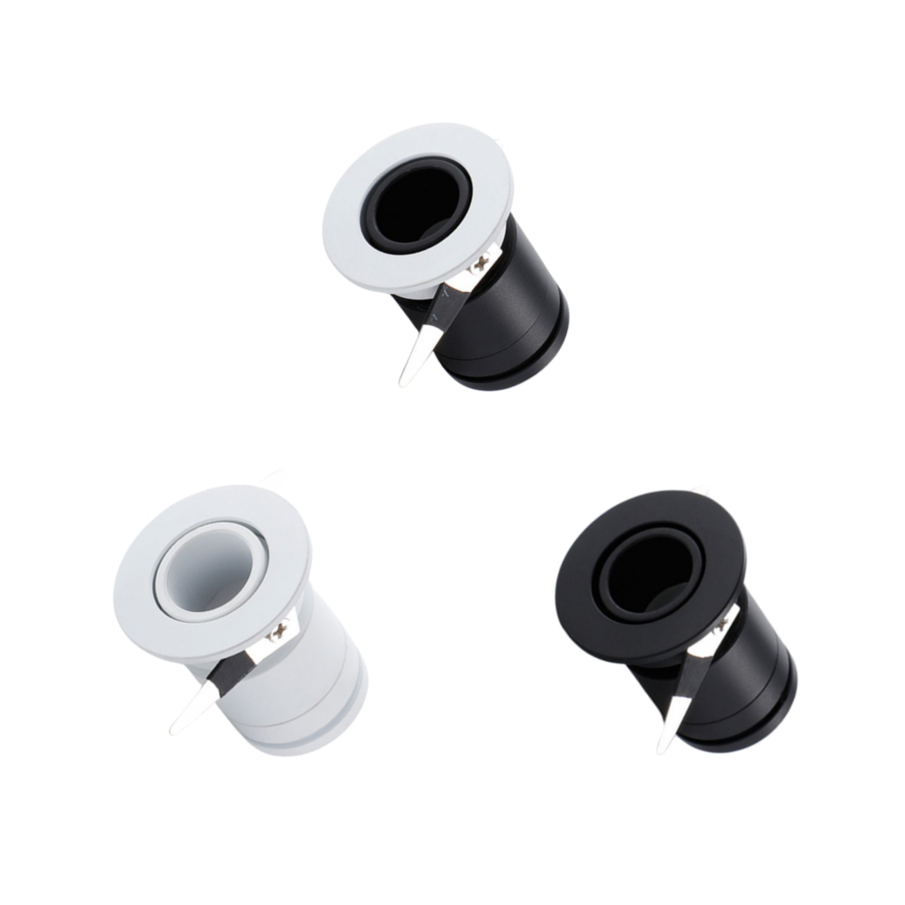 LED ÂM XOAY NHỎ_ỐNG_GÓC CHIẾU HẸP_3W